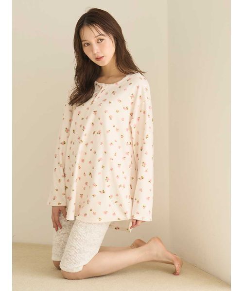 SNIDEL HOME パジャマ ルームウェア 「SNIDEL × 新木優子」カット