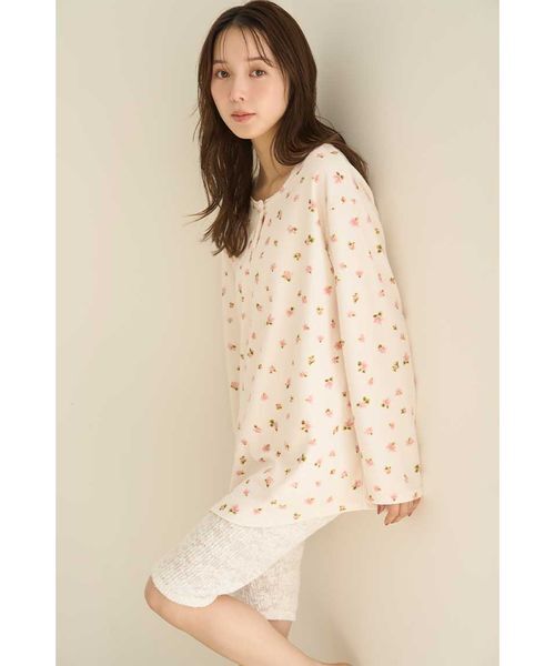 SNIDEL HOME パジャマ ルームウェア 「SNIDEL × 新木優子」カット