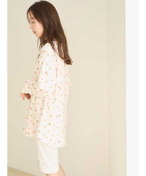 SNIDEL HOME パジャマ ルームウェア 「SNIDEL × 新木優子」カット