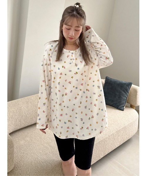 SNIDEL HOME パジャマ ルームウェア 「SNIDEL × 新木優子」カット