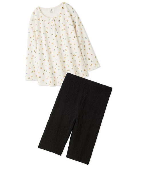 SNIDEL HOME パジャマ ルームウェア 「SNIDEL × 新木優子」カット