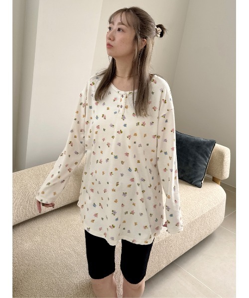 SNIDEL HOME パジャマ ルームウェア 「SNIDEL × 新木優子」カット