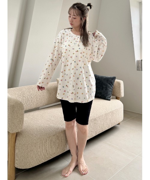 SNIDEL HOME パジャマ ルームウェア 「SNIDEL × 新木優子」カット