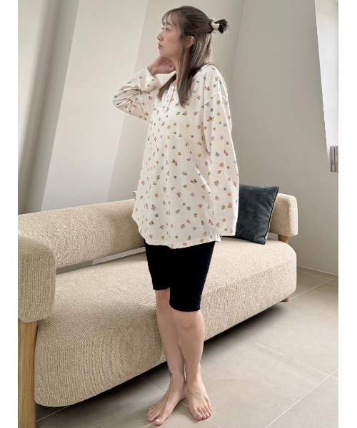 SNIDEL HOME パジャマ ルームウェア 「SNIDEL × 新木優子」カット