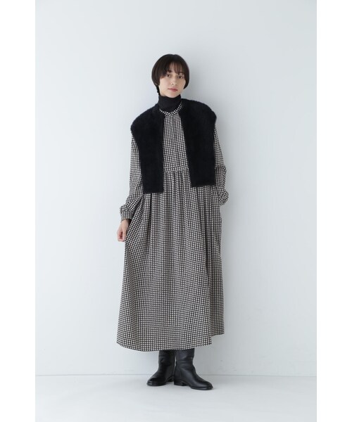 「human woman」 ベスト MEDIUM ブラック レディース_画像3