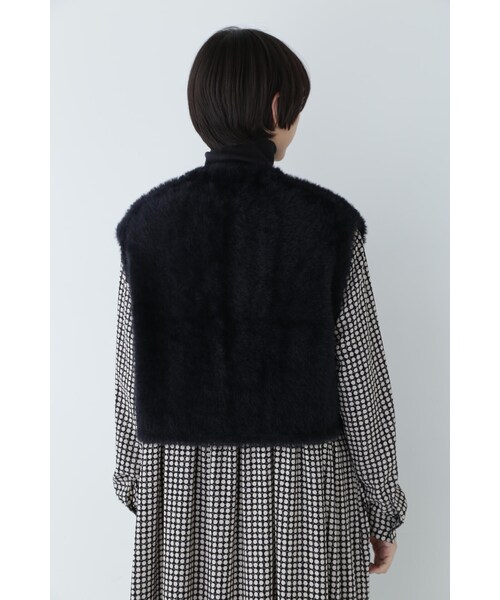 「human woman」 ベスト MEDIUM ブラック レディース_画像4