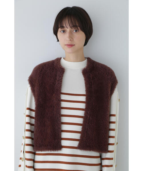 「human woman」 ベスト MEDIUM ブラック レディース_画像8