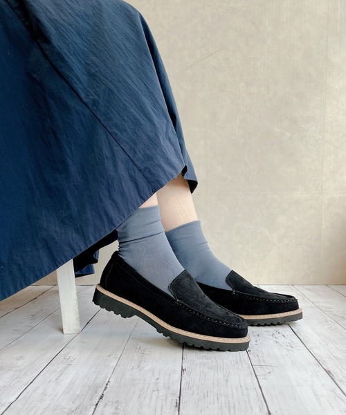 「Noubel Voug Relax」 シューズ 3L ブラック レディース_画像5