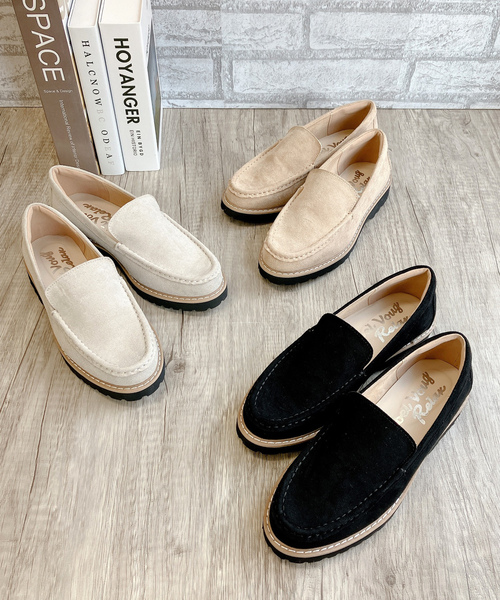 「Noubel Voug Relax」 シューズ 3L ブラック レディース_画像9