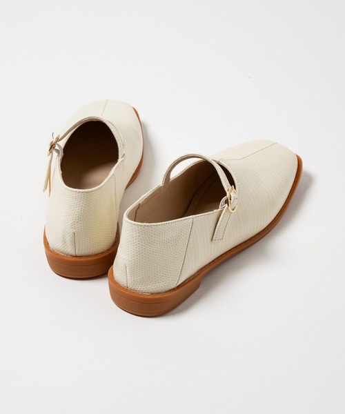 「moi tytto」 フラットパンプス LARGE ブラウン レディース_画像3