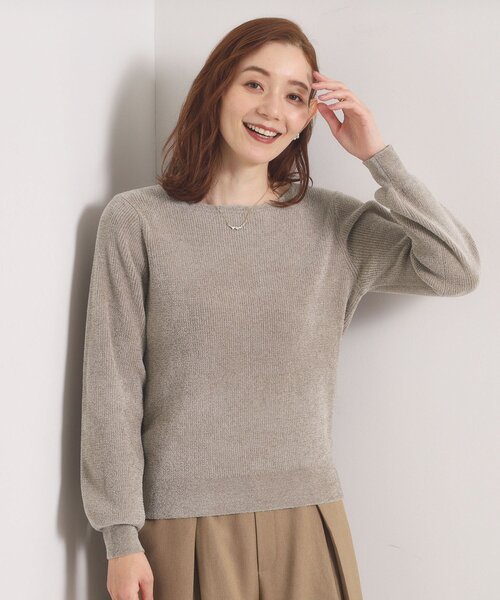 ITS'DEMO（イッツデモ） ニット セーター 「毛玉防止／洗濯機OK