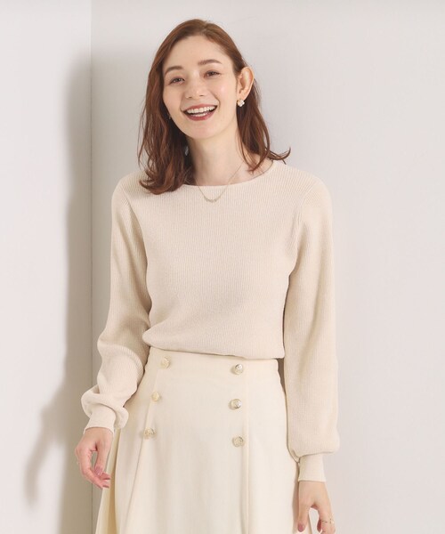 ITS'DEMO（イッツデモ） ニット セーター 「毛玉防止／洗濯機OK