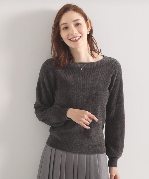 ITS'DEMO（イッツデモ） ニット セーター 「毛玉防止／洗濯機OK