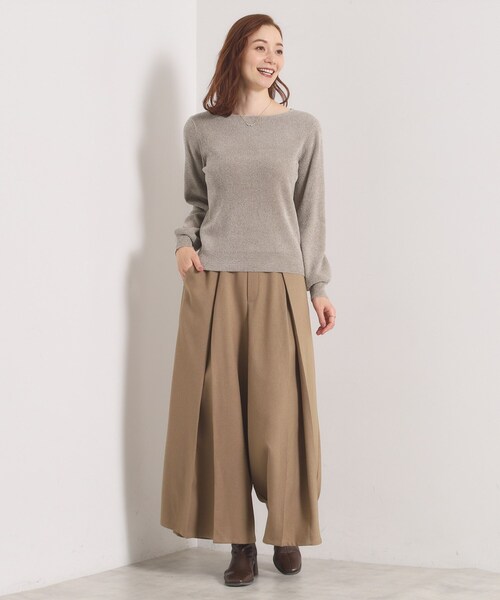 ITS'DEMO（イッツデモ） ニット セーター 「毛玉防止／洗濯機OK