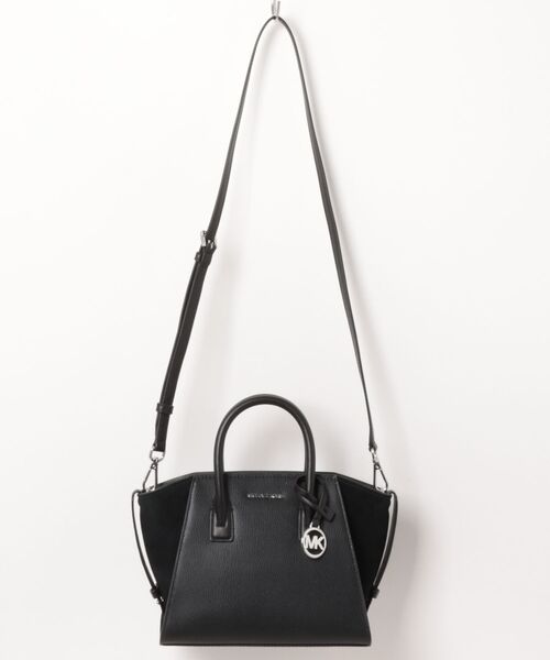 MICHAEL KORS（マイケルコース） ハンドバッグ AVRIL レザー スエード