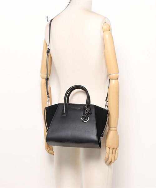 MICHAEL KORS（マイケルコース） ハンドバッグ AVRIL レザー スエード