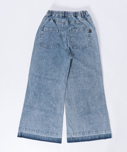「BIG FIELD」 デニムパンツ 160cm ブルー レディース_画像2