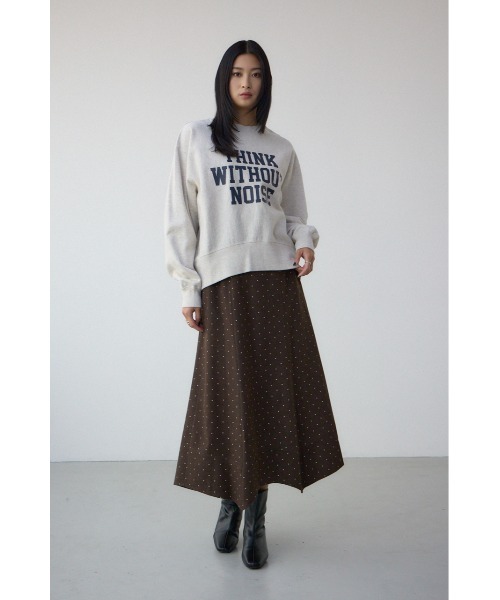 AZUL BY MOUSSY（アズールバイマウジー） スカート ドット柄