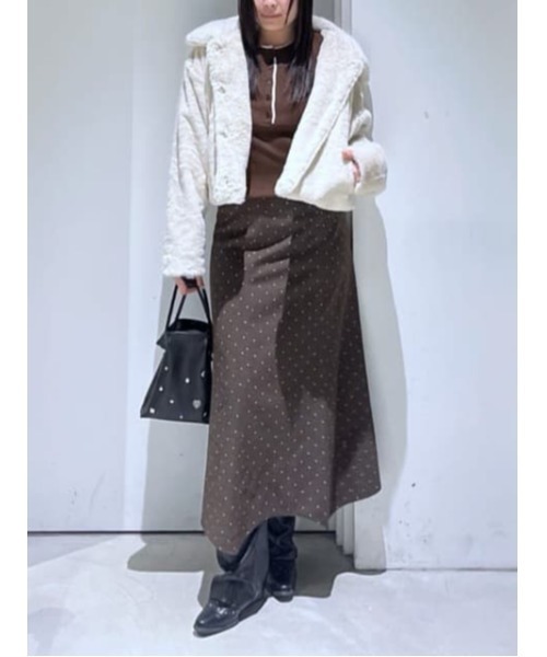 AZUL BY MOUSSY（アズールバイマウジー） ロング スカート 「身長/骨格