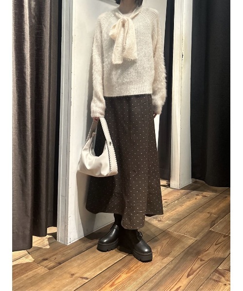 AZUL BY MOUSSY（アズールバイマウジー） ロング スカート 「身長/骨格