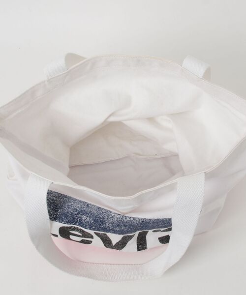 Levi's（リーバイス） トートバッグ - ホワイト メンズ : ZOZOTOWN