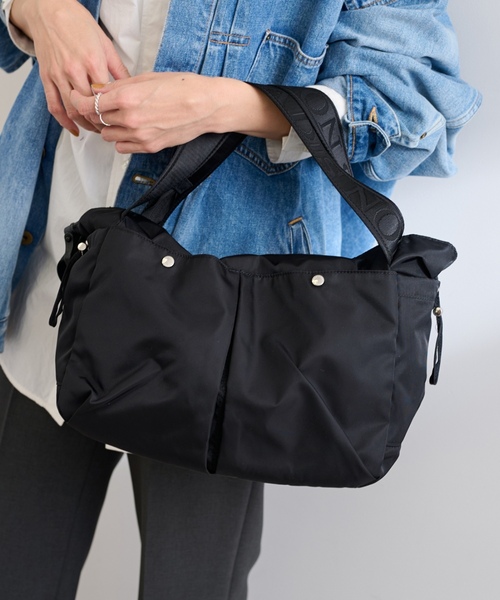 FRAMeWORK（フレームワーク） 「NOMADIS」2WAYバッグ FREE キャメル