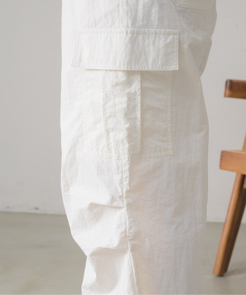 「RETRO GIRL」 イージーパンツ FREE アイボリー レディース_画像5