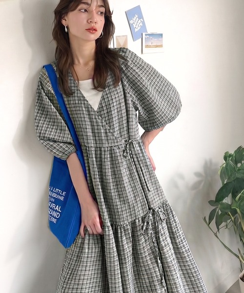 classicalelf（クラシカルエルフ） ワンピース 夏 半袖 その日の私に