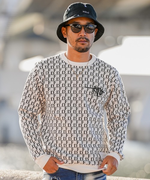 adamsJUGGLER（アダムスジャグラー） セーター ニット RTEG