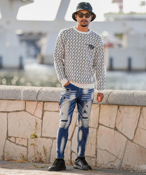 adamsJUGGLER（アダムスジャグラー） セーター ニット RTEG