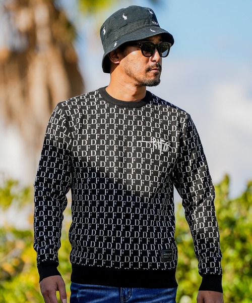 adamsJUGGLER（アダムスジャグラー） セーター ニット RTEG