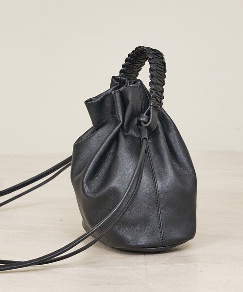 YArKA ショルダーバッグ 「YArKA/ヤーカ」flat braided handle 
