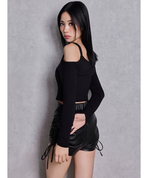 GYDA（ジェイダ） tシャツ Symmetry GYDAバインダートップス