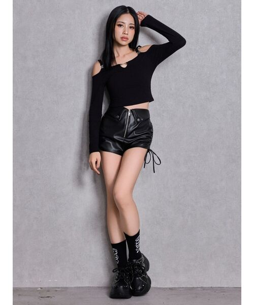 GYDA（ジェイダ） tシャツ Symmetry GYDAバインダートップス