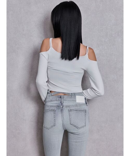 GYDA（ジェイダ） tシャツ Symmetry GYDAバインダートップス