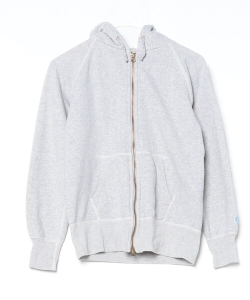 オーシバル　フルジップパーカー　サイズ２ ORCIVAL（オーシバル） ジップアップパーカー 2 グレー レディース