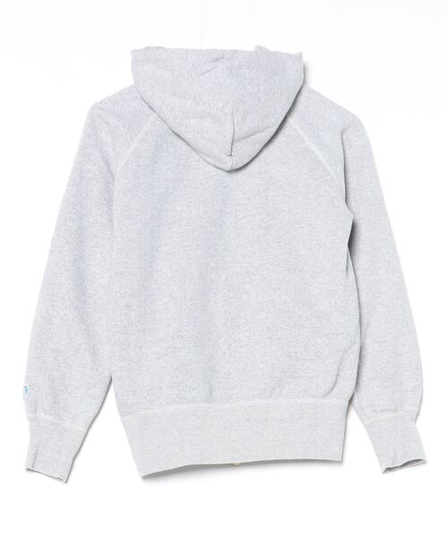 ORCIVAL（オーシバル） ジップアップパーカー 2 グレー レディース