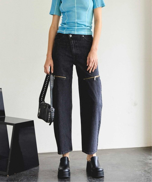 MAISON SPECIAL（メゾンスペシャル） デニムパンツ 36 ブラック