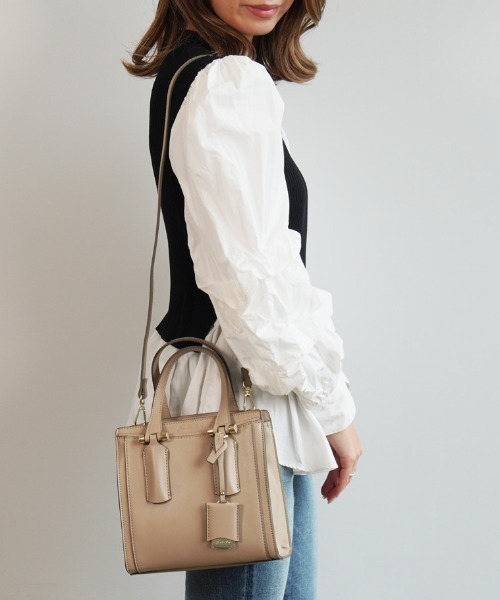 「Jewelna Rose」 2WAYバッグ FREE グレイッシュベージュ レディース_画像2