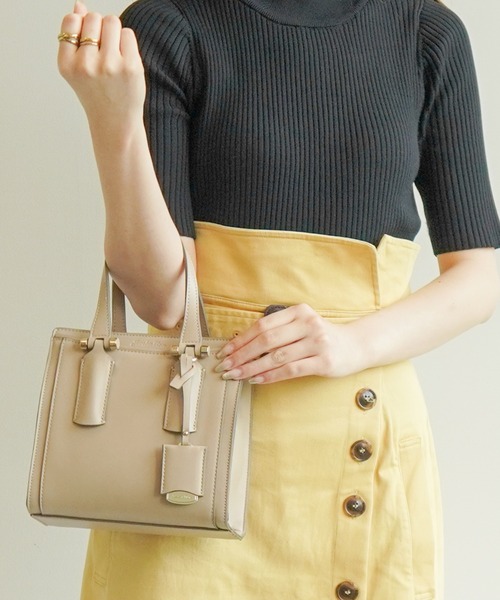 「Jewelna Rose」 2WAYバッグ FREE グレイッシュベージュ レディース_画像3