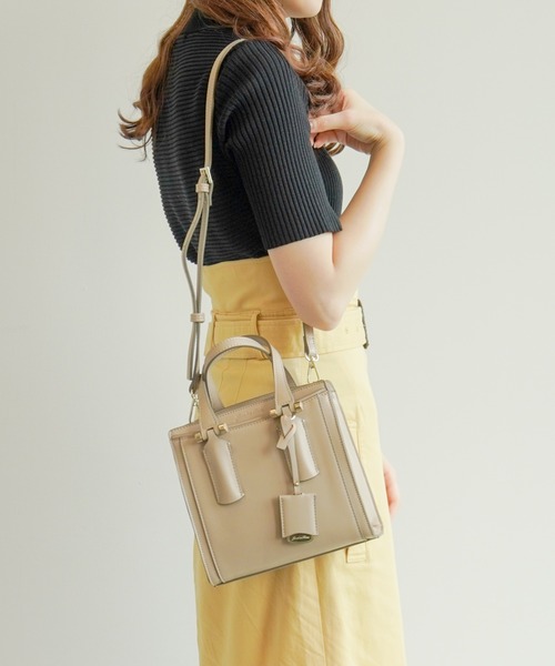 「Jewelna Rose」 2WAYバッグ FREE グレイッシュベージュ レディース_画像4