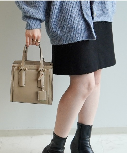 「Jewelna Rose」 2WAYバッグ FREE グレイッシュベージュ レディース_画像5