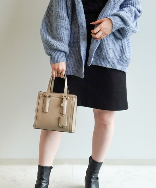 「Jewelna Rose」 2WAYバッグ FREE グレイッシュベージュ レディース_画像6