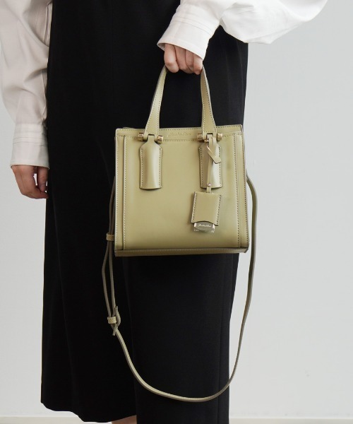 「Jewelna Rose」 2WAYバッグ FREE グレイッシュベージュ レディース_画像9