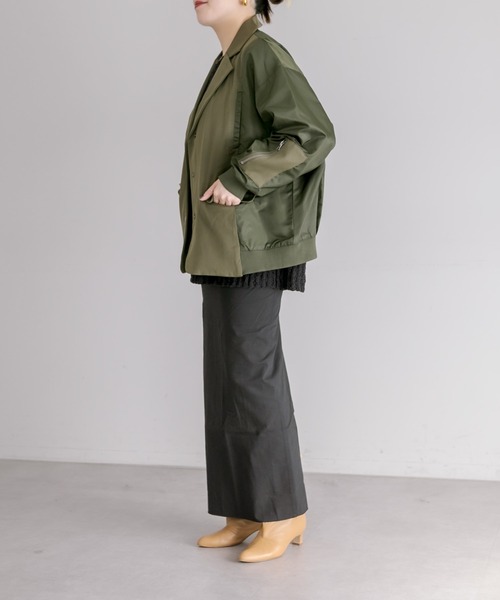 ear PAPILLONNER SUM1 STYLE ジャケット ear PAPILLONNER（イア パピヨネ） 「SUM1 STYLE」ジャケット FREE