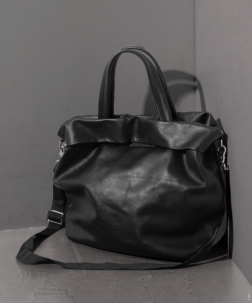 Firsthand（ファーストハンド） 2WAYバッグ ONE SIZE ブラック メンズ