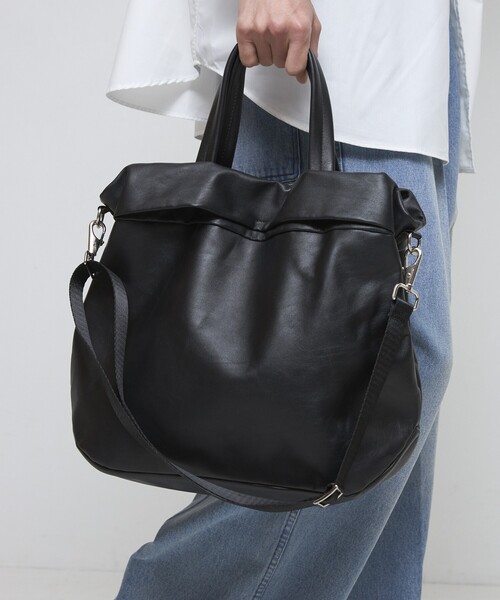 Firsthand」 2WAYバッグ ONE SIZE ブラック メンズ Firsthand