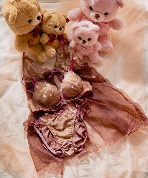 northerly（ノーザリー） インナーシャツ 肌着 「WEB限定」ハートフル