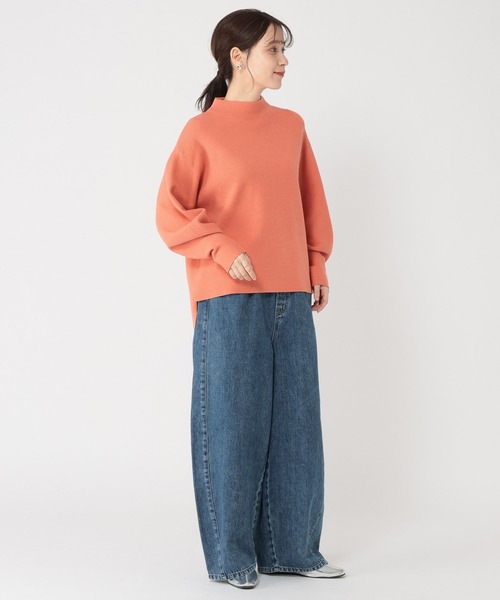 エムズグレーシー　バルーンスリーブ ニット近年モデル MISCH MASCH（ミッシュマッシュ） ニット セーター ブライトバルーン