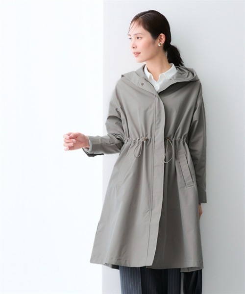 7days Life Styling ダッフルコート コート 防花粉ドロストロング